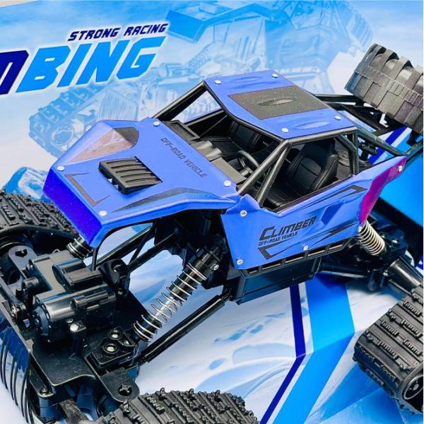 Машинка Lead Honor 4WD Crawler Climbing Vehicle LH-C033  / 2.4 ГГц / Синий photo 3