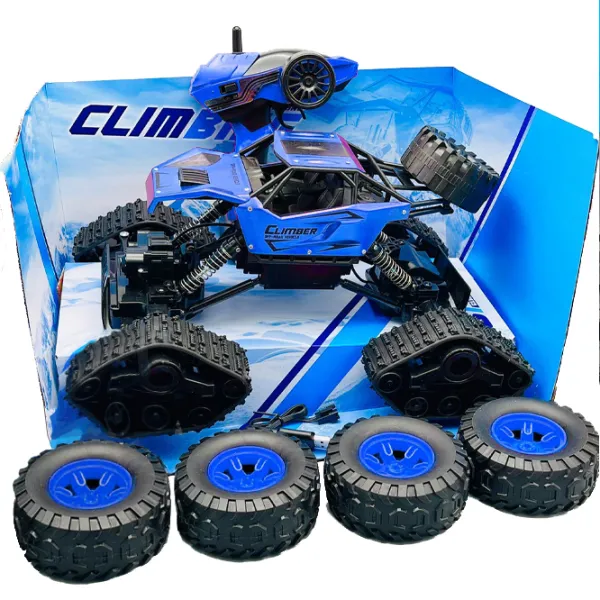 Машинка Lead Honor 4WD Crawler Climbing Vehicle LH-C033  / 2.4 ГГц / Синий photo 5