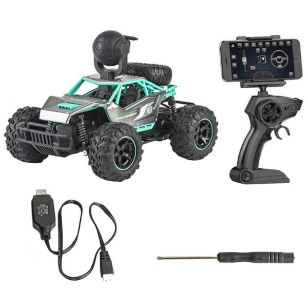 Машинка Lead Honor Alloy Climbing Car with Wi-Fi camera LH-C039W-1 20 км/ч / 2.4 ГГц / Черный Turcuaz photo 3