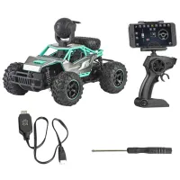 Машинка Lead Honor Alloy Climbing Car with Wi-Fi camera LH-C039W-1 20 км/ч / 2.4 ГГц / Черный Turcuaz photo 3