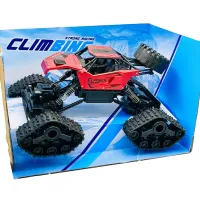 Mașină Lead Honor 4WD Crawler Climbing Vehicle LH-C033 / 2.4 GHz / Red photo 2
