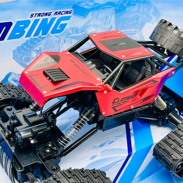 Машинка Lead Honor 4WD Crawler Climbing Vehicle LH-C033  / 2.4 ГГц / Красный photo 3