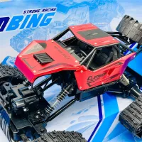 Mașină Lead Honor 4WD Crawler Climbing Vehicle LH-C033 / 2.4 GHz / Red photo 3