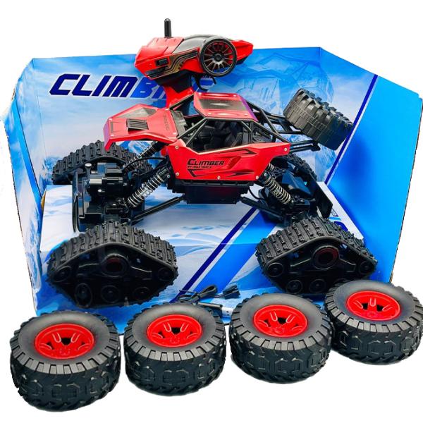 Машинка Lead Honor 4WD Crawler Climbing Vehicle LH-C033  / 2.4 ГГц / Красный photo 5