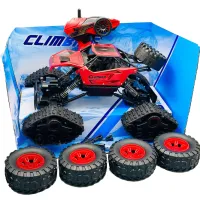Mașină Lead Honor 4WD Crawler Climbing Vehicle LH-C033 / 2.4 GHz / Red photo 5