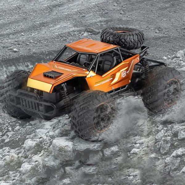 Mașină Lead Honor Alloy High-Speed LH-C039 20 km/h / 2.4 GHz / Black Orange photo 2
