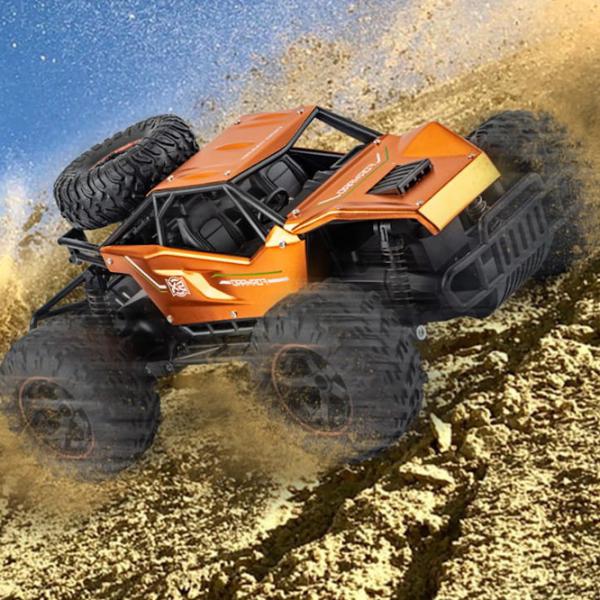 Mașină Lead Honor Alloy High-Speed LH-C039 20 km/h / 2.4 GHz / Black Orange photo 3