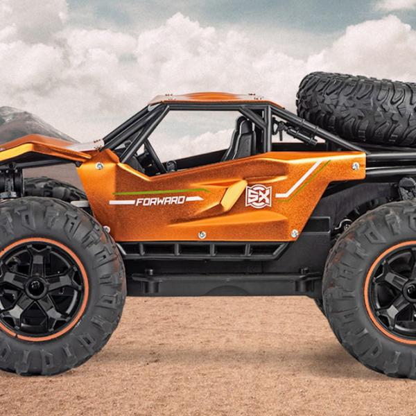 Mașină Lead Honor Alloy High-Speed LH-C039 20 km/h / 2.4 GHz / Black Orange photo 4