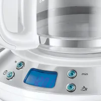 Кофеварка Russell Hobbs Inspire 24390-56 Капельная/ 1.25 л/ Белый photo 2
