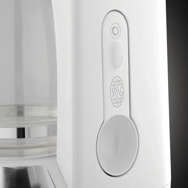 Кофеварка Russell Hobbs Inspire 24390-56 Капельная/ 1.25 л/ Белый photo 4