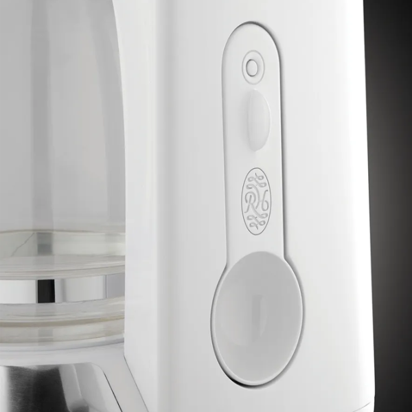 Кофеварка Russell Hobbs Inspire 24390-56 Капельная/ 1.25 л/ Белый photo 4