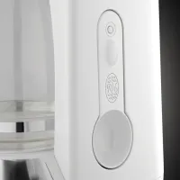 Кофеварка Russell Hobbs Inspire 24390-56 Капельная/ 1.25 л/ Белый photo 4