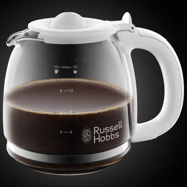Кофеварка Russell Hobbs Inspire 24390-56 Капельная/ 1.25 л/ Белый photo 5