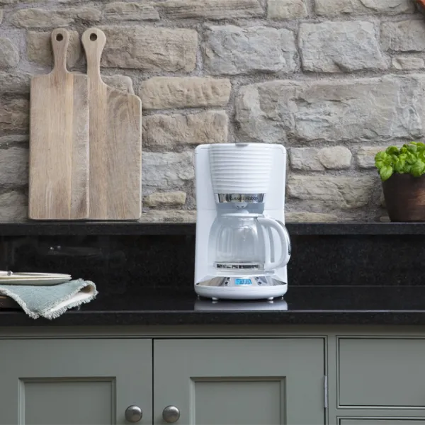 Кофеварка Russell Hobbs Inspire 24390-56 Капельная/ 1.25 л/ Белый photo 6