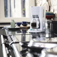 Кофеварка Russell Hobbs Inspire 24390-56 Капельная/ 1.25 л/ Белый photo 7