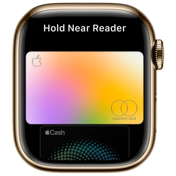 Умные часы Apple Watch Series 7 MKJ03/ Золотой/ Нержавеющая сталь/ Gold Milanese Loop photo 6