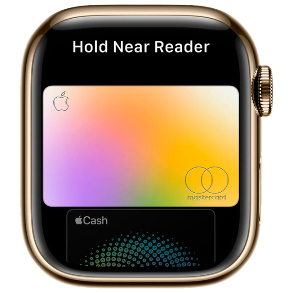Умные часы Apple Watch Series 7 MKJ03/ Золотой/ Нержавеющая сталь/ Gold Milanese Loop photo 6
