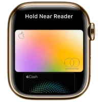 Умные часы Apple Watch Series 7 MKJ03/ Золотой/ Нержавеющая сталь/ Gold Milanese Loop photo 6