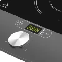 Plită de masă Brock HP2001GY Cu inducție/ Gray photo 2