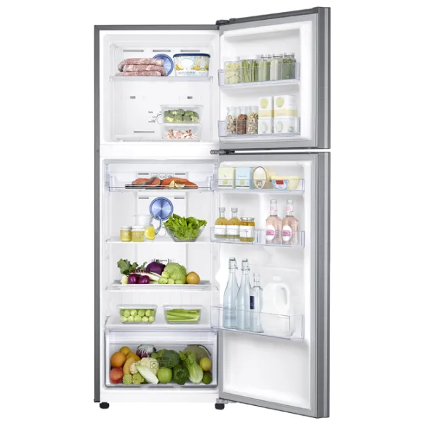 Frigider Samsung RT32K5000S9/UA cu congelator sus 330 l / 171.5 cm / Inox photo 5