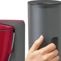 Cafetieră Bosch TKA6A044 Cu picurare/ 1.2 l/ Red photo 2