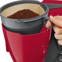 Cafetieră Bosch TKA6A044 Cu picurare/ 1.2 l/ Red photo 3