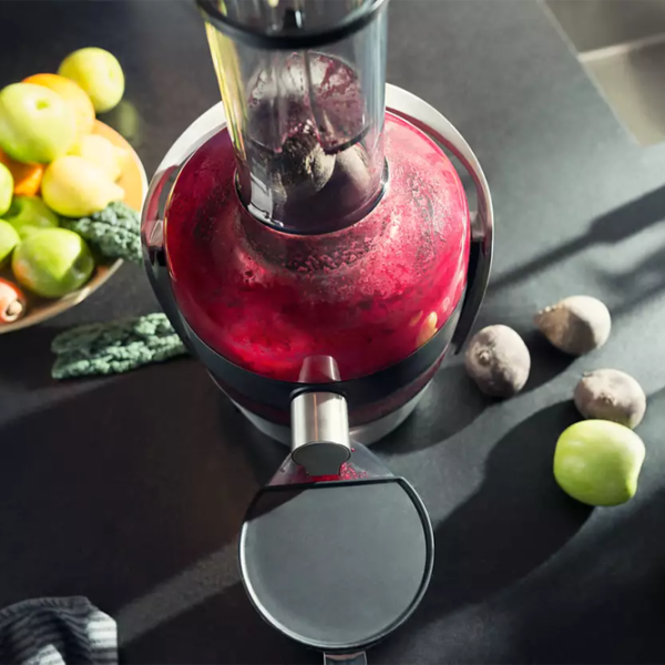 Storcator de fructe Philips HR1922/ 20 Centrifugă/ 1200 W/ Black Silver photo 4