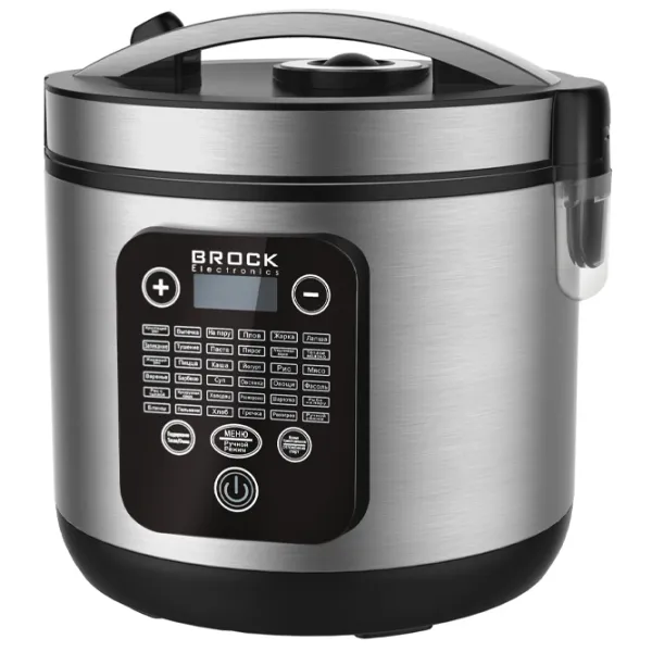 Мультиварка Brock MC3601 700 Вт / Нержавеющая сталь photo 2