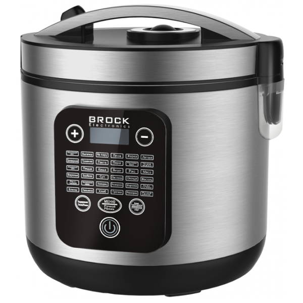Мультиварка Brock MC3601 700 Вт / Нержавеющая сталь photo 2
