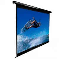 Ecran pentru proiector EliteScreens VMAX2 Series 125 cm/ 222 cm/ Pe perete/ Black photo 2