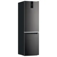 Frigider Whirlpool W7X 93T KS cu congelator jos 367 l / 202.7 cm / Black photo 2