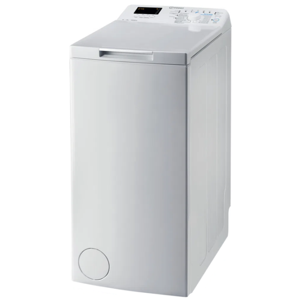 Mașină de spălat Indesit BTW D51052 EU 5 kg / 1000 rpm / White photo 2