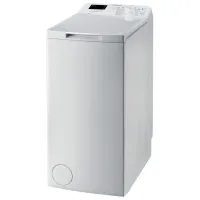 Mașină de spălat Indesit BTW D51052 EU 5 kg / 1000 rpm / White photo 2
