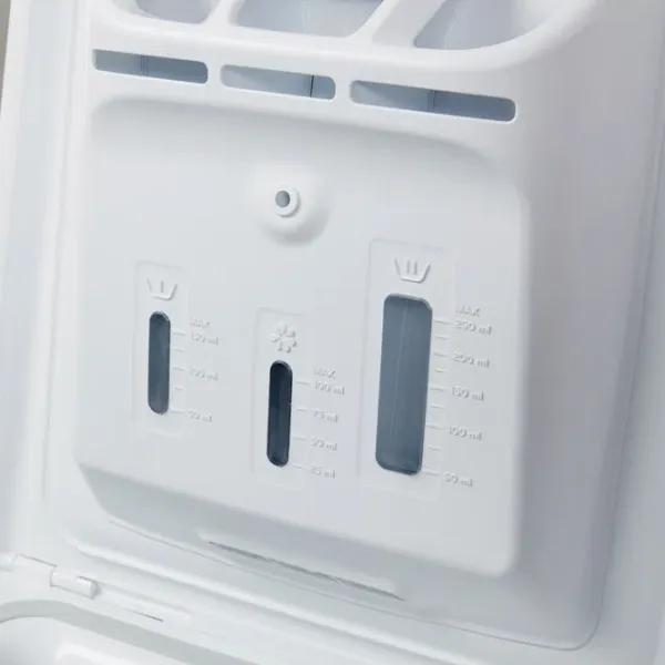Mașină de spălat Indesit BTW D51052 EU 5 kg / 1000 rpm / White photo 4