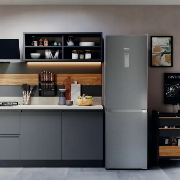 Холодильник Hotpoint-Ariston HAFC8 TO32SX с нижней морозильной камерой 335 л / 191.2 cm / Нержавеющая сталь photo 7