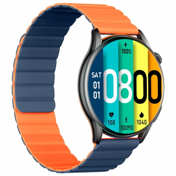 Ceas inteligent Kieslect Calling Watch Kr Pro Black photo 2