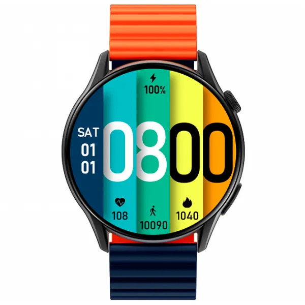 Ceas inteligent Kieslect Calling Watch Kr Pro Black photo 3