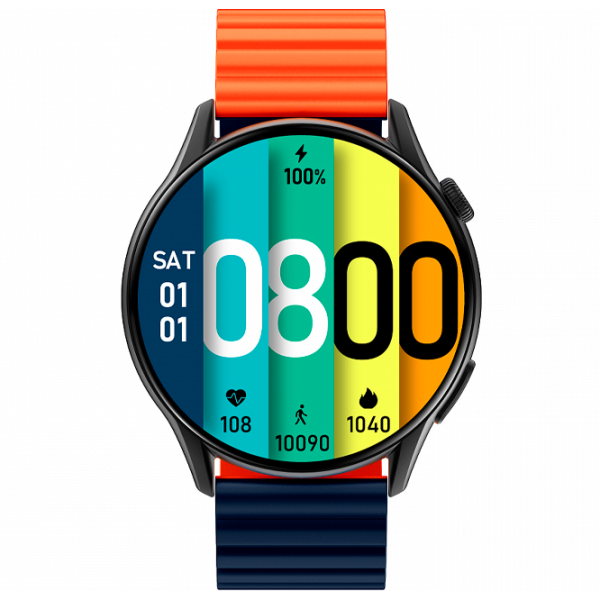 Ceas inteligent Kieslect Calling Watch Kr Pro Black photo 3