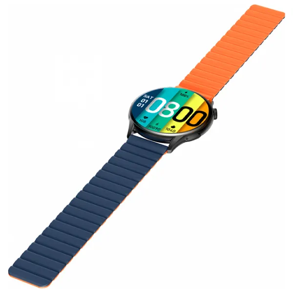 Ceas inteligent Kieslect Calling Watch Kr Pro Black photo 5