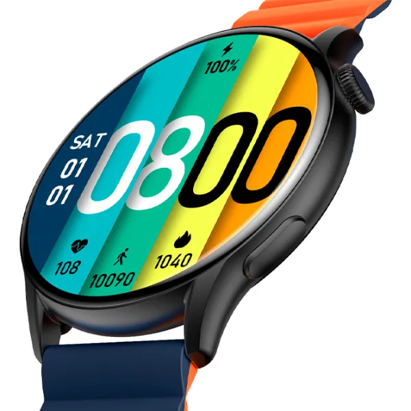 Ceas inteligent Kieslect Calling Watch Kr Pro Black photo 6