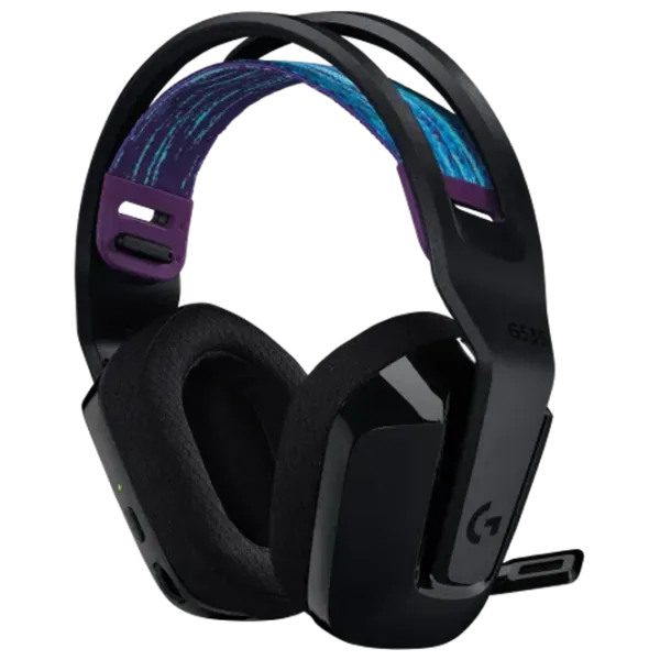 Căști Logitech G535 Black Cu fir/ Gaming photo 2