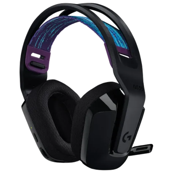 Căști Logitech G535 Black Cu fir/ Gaming photo 2