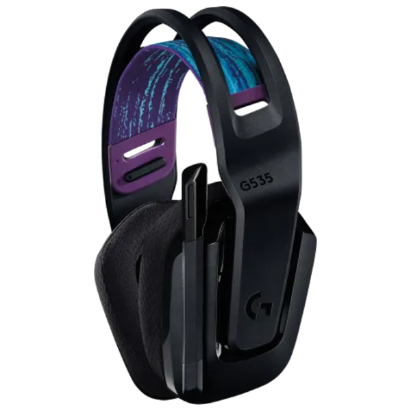 Căști Logitech G535 Black Cu fir/ Gaming photo 3