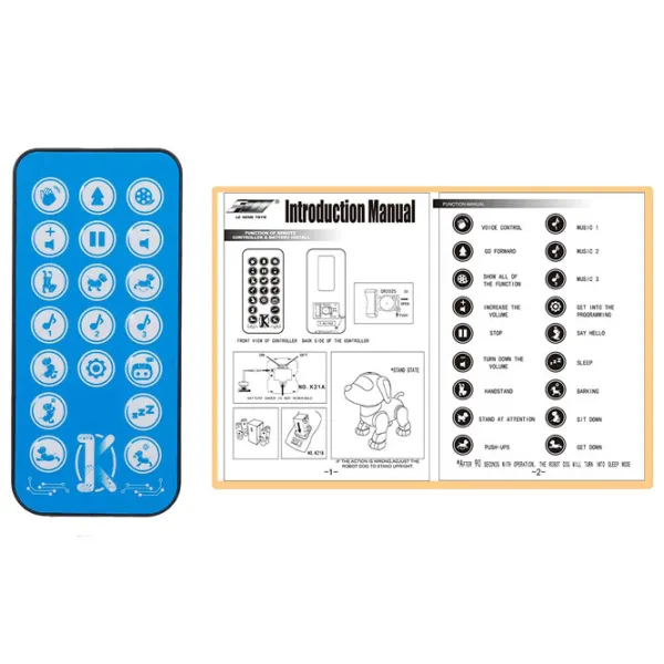 Робот Le Neng Toys K21  Белый photo 4