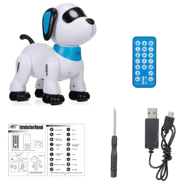 Робот Le Neng Toys K21  Белый photo 5