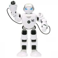 Robot Le Neng Toys Alpha K1 White photo 2