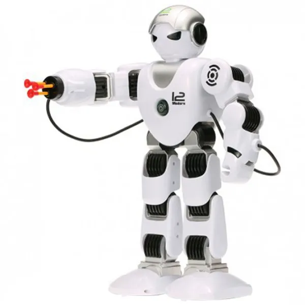 Робот Le Neng Toys Alpha K1  Белый photo 3