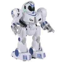 Robot Le Neng Toys Deformation K4 White photo 2