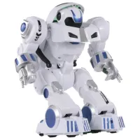 Robot Le Neng Toys Deformation K4 White photo 3