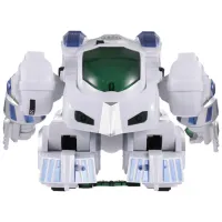 Robot Le Neng Toys Deformation K4 White photo 4